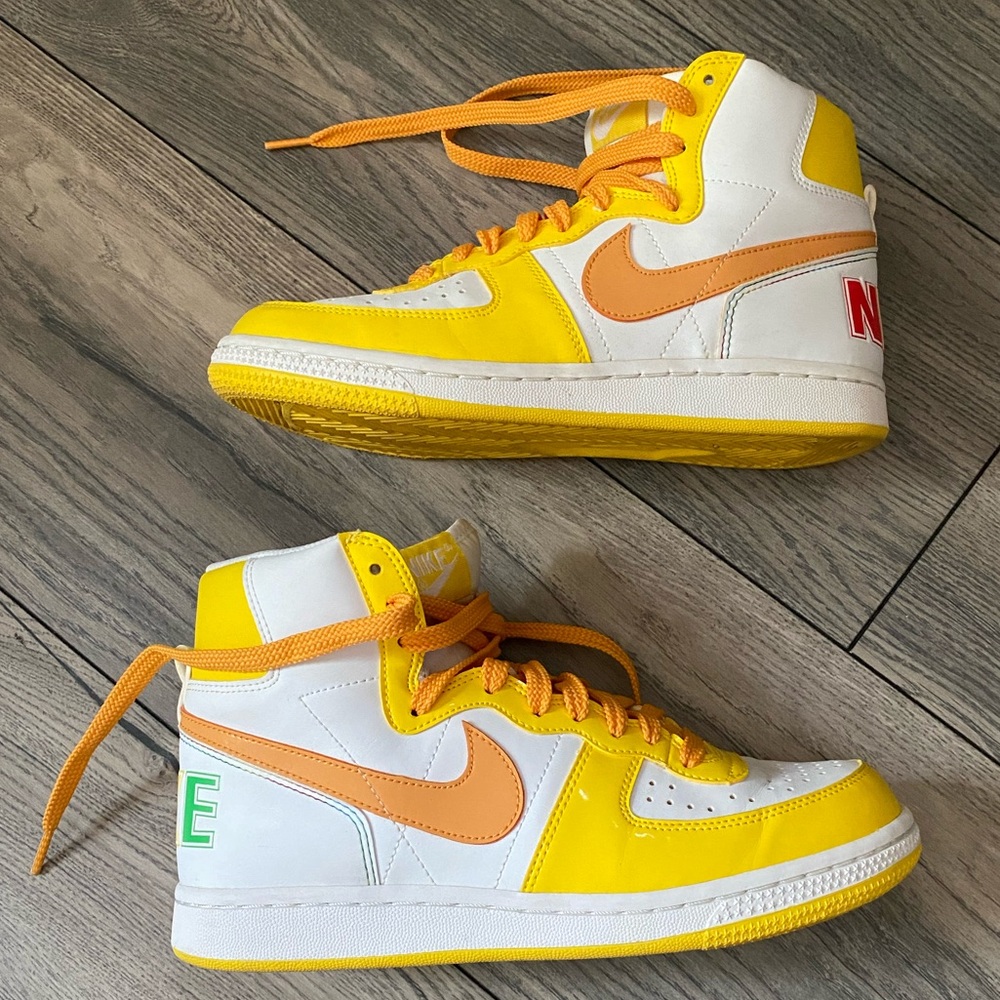 AUTHENTIC NIKE WMNS TERMINATOR HIGH 336617-181 - Picture 8 of 8